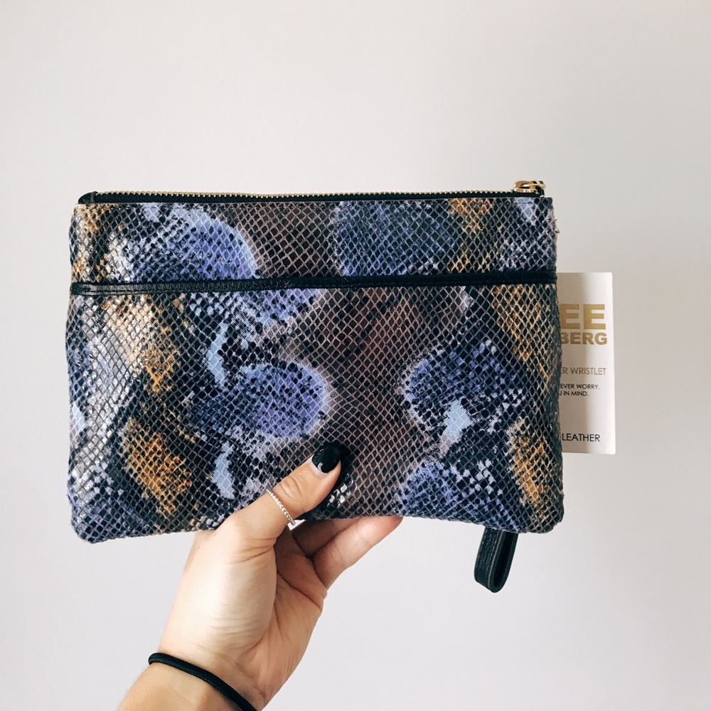 BNWT charging wristlet